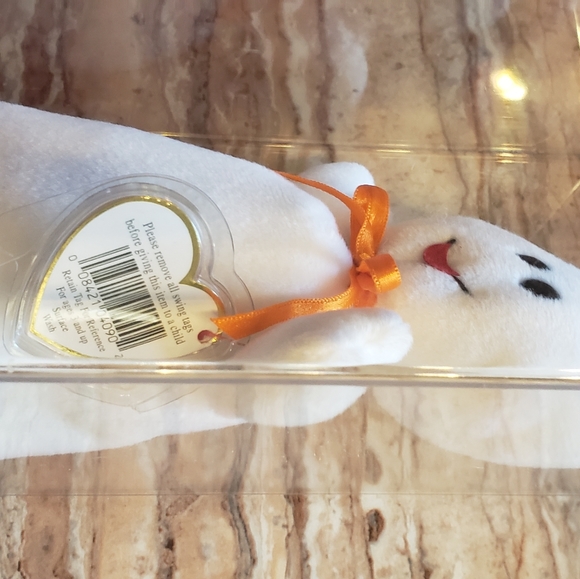 Ty Beanie Baby Spooky 1995 Style 4090. Mint Condition - Picture 6 of 8